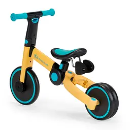 Триколісний велосипед біговел 3 в 1 KiderKraft 4Trike Primrose Yellow - мініатюра 6