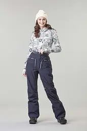 Штани жіночі Picture Organic Treva Women 2023 M Темно-синій