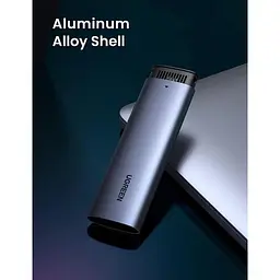 Кишеня зовнішня Ugreen USB-C to M.2 B-Key/M+B Key SSD 5Gbps SATA 3.0 aluminum 0.5m (10903) - мініатюра 6