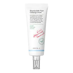 Крем-гель заспокійливий з хауттюйній Heartleaf My Type Calming Cream AXIS-Y 60 мл