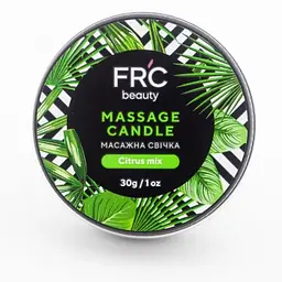Свіча масажна FR'C Beauty Citrus mix (Цитрусовий мікс) 30 гр