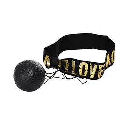 Тренажер для боксу "Fight Ball" MS 3258-1 фомовий Чорний