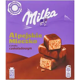 Цукерки Milka зі смаком шоколаду глазуровані молочним шоколадом 330 г - мініатюра 2
