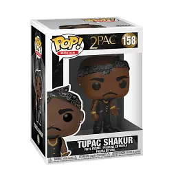 Ігрова фігурка FUNKO POP! серії "Rocks" - ТУПАК ШАКУР З БАНДАНОЮ