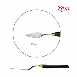 Мастихін ROSA Gallery Classic № 10 (6.5 см, крапля)