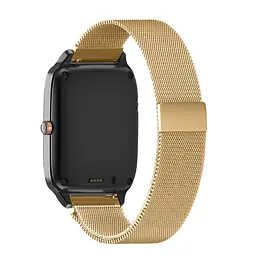 Міланський сітчастий ремінець Primo для годинника Asus ZenWatch 2 (WI501Q) Gold - мініатюра 2
