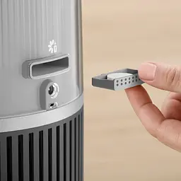 Зволожувач повітря Philips Series 5001 традиційне зволоження 56 м2 темно-сіний (HU5710/03) - мініатюра 10
