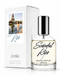 Жіноча парфумована вода Jerelia Scandal Kiss, квіткова шипрова, 50 мл