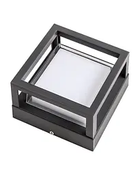Вуличний світильник Goldlux 319869 Kansas Led 1x12W 4000K 1200Lm IP44 - мініатюра 2