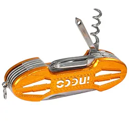 Ніж мультифункциональний Ingco 15-в-1 9.5 см (HMFK8158) - мініатюра 5
