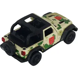 Машинка TechnoDrive серії Шеврони Героїв JEEP WRANGLER RUBICON "ОК "ПІВДЕНЬ"" - мініатюра 5