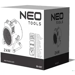 Теплова гармата Neo Tools 2 кВт (90-067) - мініатюра 6