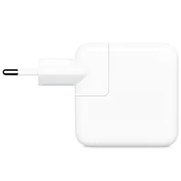 МЗП 35W Dual Power Adapter for Apple (2USB-C) (AAA) (box) White - мініатюра 3