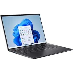 Ноутбук Acer 14.5 Swift X 14 SFX14-73G 2.8K OLED/Intel U9-285H/32GB/2TB/RTX 5070 8GB/W11/Gray (NX.J81EU.003) - мініатюра 6