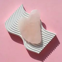 Кварцовий шкребок гуаша Mermade Gua Sha.Me - мініатюра 4