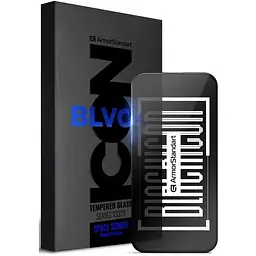 Скло захисне Armorstandart Space Black Icon Apple iPhone 14 Pro Max (ARM63564)