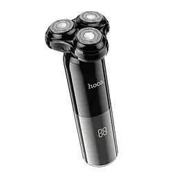 Електробритва HOCO HP35 Induction 3-blade electric shaver чорний
