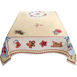 Скатертина Lefard Home Textile Bisquit гобеленова 180х140 см (732-190) - мініатюра 2