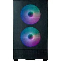 Корпус Zalman P30 AIR, Black, Mini Tower, без БЖ, для Micro ATX / Mini ITX, 1xType-C / 1xUSB 3.0, макс. CPU - 181 мм / VGA - 392 мм, 3x140 мм ARGB, бічна панель із загартованого скла - мініатюра 3