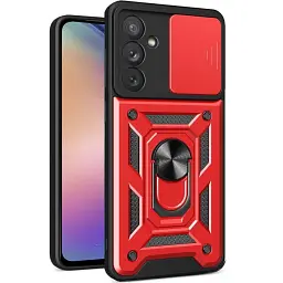 Панель BeCover Military для Samsung Galaxy A24 4G SM-A245 Red (709136) - мініатюра 2
