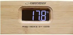 Підлогові ваги Esperanza EBS012 Bamboo - мініатюра 3