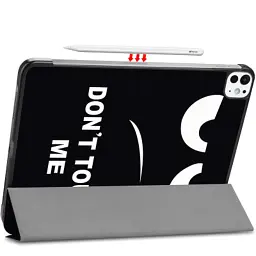 Чохол до планшета BeCover Smart Case Apple iPad Pro 11" M5 2025 Don't Touch (715974) - мініатюра 4