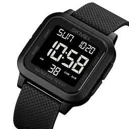 Годинник Skmei Chess Black