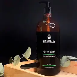 Шампунь для чоловіків Barbers New York тонізувальний 1 л - мініатюра 5