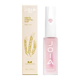 Блискуче довготривале топове покриття для лаку Shiny Strong Top JOIA vegan 8 мл - мініатюра 2
