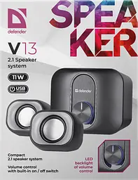 Акустика Defender V13 11 W (65213) (6880590) - мініатюра 3
