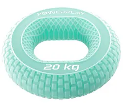 Еспандер кистьовий силіконовий PowerPlay PP-4333 Hand Grip Medium 20 кг Зелений (PP_4333_Green_20kg) - мініатюра 3