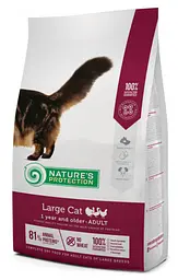 Сухий корм Nature's Protection Large cat Adult 2 кг для котів великих порід