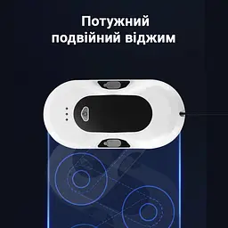 Робот для миття вікон IXIU з пультом Glass Cleaning Robot (46353-_1833) - мініатюра 8