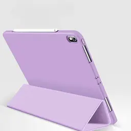 Чохол-книжка BeCover Tri Fold Soft TPU Silicone для Apple iPad Air 11" M2/M3 2024/2025 Purple (711411) - мініатюра 3