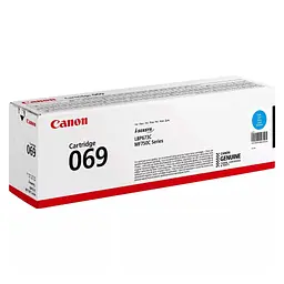 Картридж Canon 069 Cyan 1.9K (5093C002) - мініатюра 3