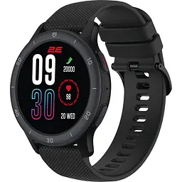 Смарт-годинник 2E Motion GT2 47mm Black (2E-CWW21BK)
