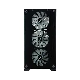 Корпус для ПК 1stPlayer X2-M-BK-4F7 - мініатюра 4