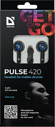 Навушники Defender Pulse 420 синій (63423) (6217086) - мініатюра 4