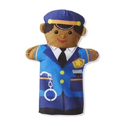 Игровой набор Melissa&Doug Кукольный театр Веселые помощники, 4 штуки (MD9086) - миниатюра 4