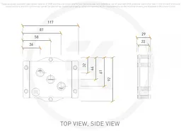 Водоблок EKWB EK-Pro CPU WB SP5 Ni + Acetal - мініатюра 3