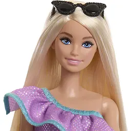 Уцінка. Лялька Barbie Fashion & Beauty Стильні наряди (HYT61) - мініатюра 5