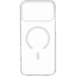 Чохол Mango Premium Acrylic with Magnetic Ring with Button для Apple iPhone 17 Pro Max Clear [173920]