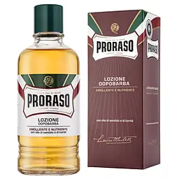 Лосьйон після гоління Proraso з Маслом Ши та Сандаловою олією, 400 мл