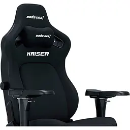 Геймерське крісло Anda Seat Kaiser 4 XL Linen Fabric Carbon Black [AD12YDDC-XLL-20-B-CF] [120751] - мініатюра 8