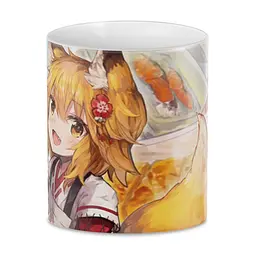 Кружка GeekLand Турботлива 800-річна дружина The Helpful Fox Senko-san - мініатюра 2