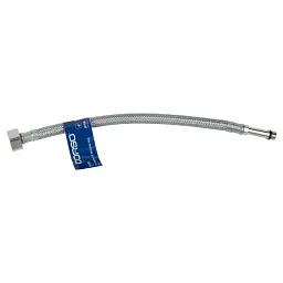Шланг підводка для води 1/2" М10×37мм 30см CORSO XA-3403 (9690663) - мініатюра 2
