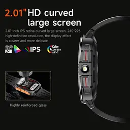 Годинник розумний Smart Fantastic Nylon 2 ремінці - мініатюра 7
