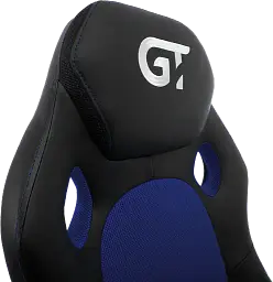 Геймерське крісло GT Racer чорне із синім (X-2640 Black/Blue) - мініатюра 5