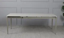 Стіл Хіт розкладний 1400/2000x800x750 бежевий - мініатюра 6