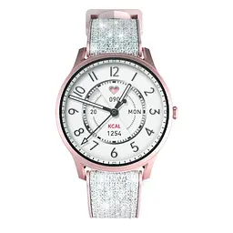 Смарт-годинник Kieslect Lora Lady Calling Watch Silver Pink - мініатюра 5